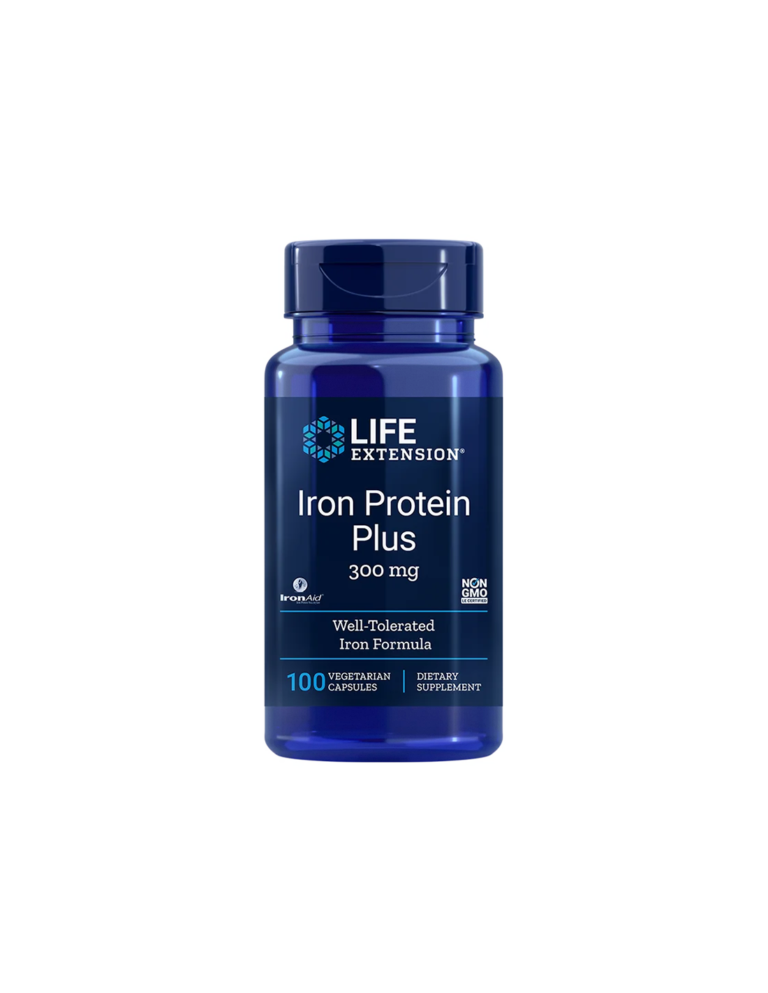 Желязодефицитна анемия Iron Protein Plus 300 mg