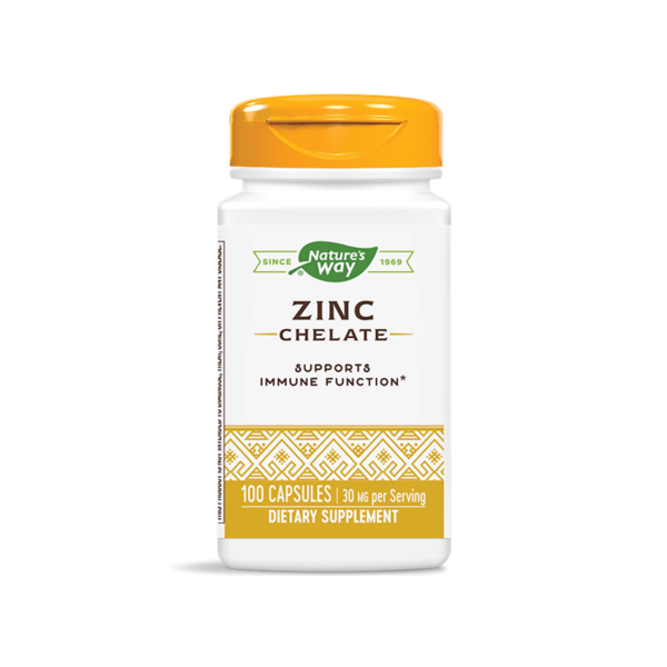 Zinc Chelate/ Цинк (хелат) 30 mg х 100 капсули от Vita Yana