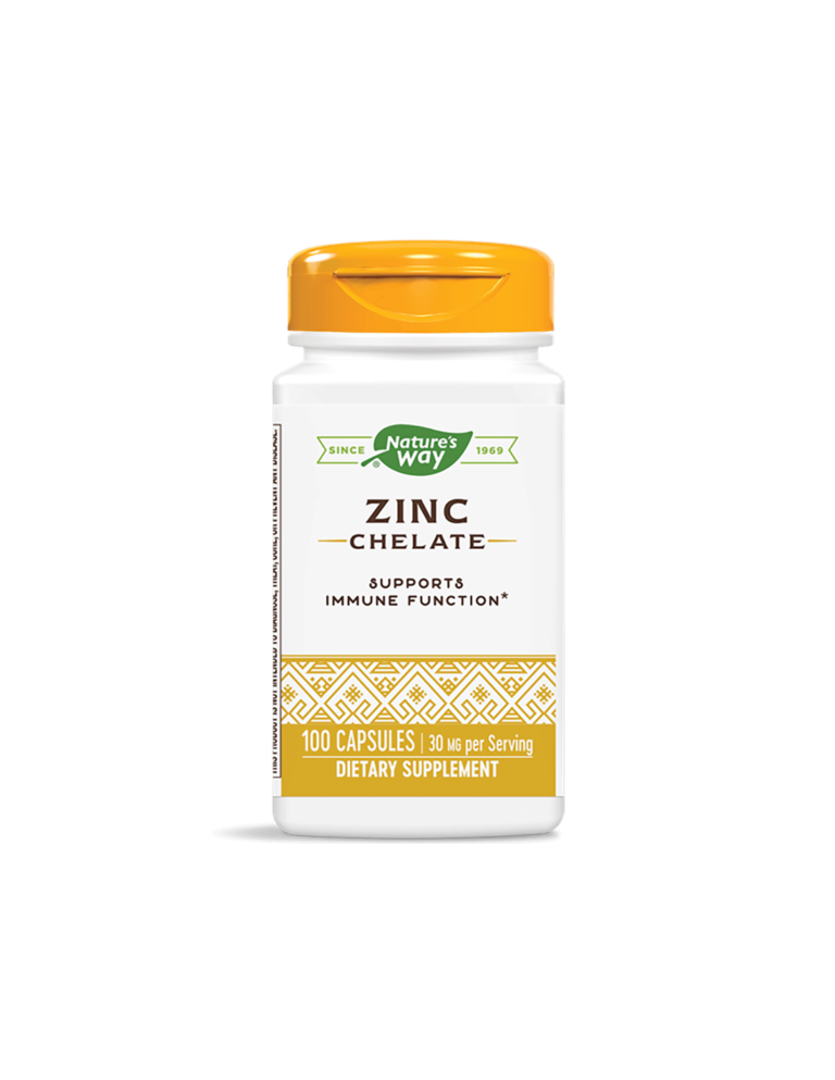 Zinc Chelate/ Цинк (хелат) 30 mg х 100 капсули от Vita Yana