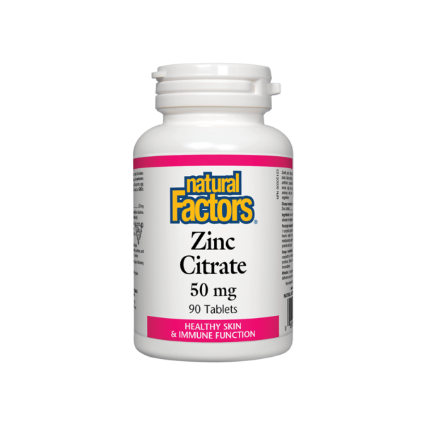 Zinc Citrate Цинк (цитрат) 50 mg х 90 таблетки от Vita Yana