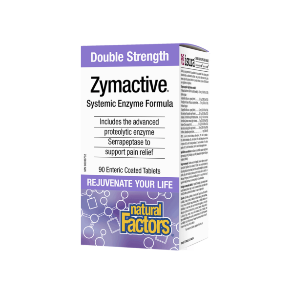 Zymactive® Double Strength Systemic Enzyme Formula / Протеолитични ензими