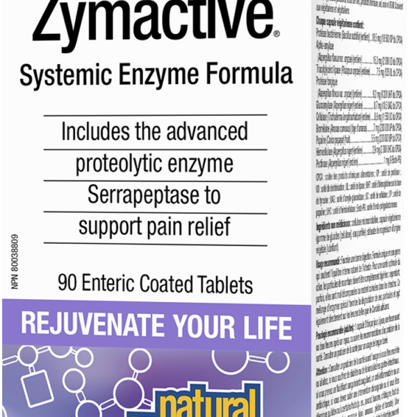 Zymactive®ПРОТЕОЛИТИЧНИ ЕНЗИМИ от Vita Yana