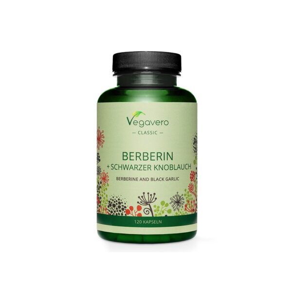 Берберин + Черен чесън
