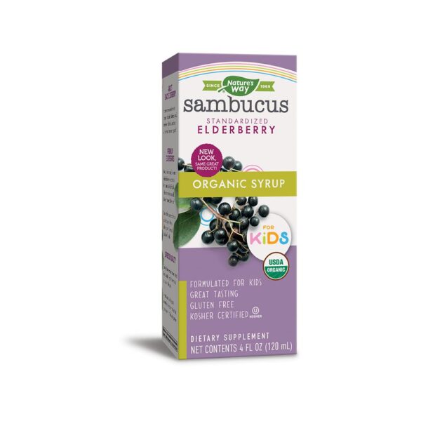 Самбукус Оргáник сироп за деца с черен бъз