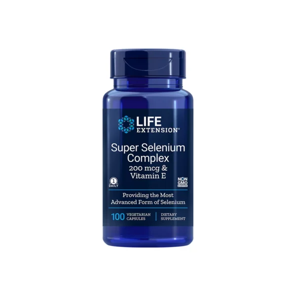 Супер Селен комплекс и Витамин Е Super Selenium Complex and Vitamin E