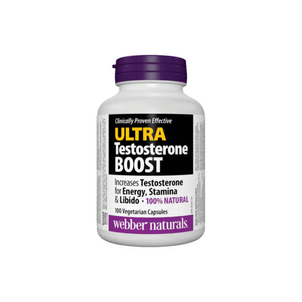 Ultra Testosterone Boost – Ултра тестостерон бууст, 100 капсули