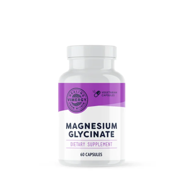 Магнезиев глицинат, 60 капсули, Vimergy®