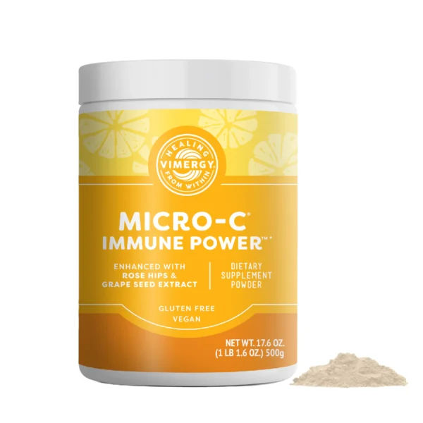 Микро-Ц Immune Power на прах, 500 гр, Vimergy®