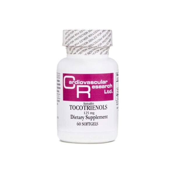 Антиоксидант Токотриеноли от анато 125 mg x 60 софтгел капсули