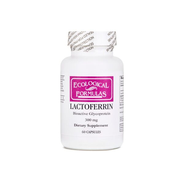 Силен имунитет, защита от инфекции Лактоферин - биоактивен гликопротеин 100 mg, 60 капсули