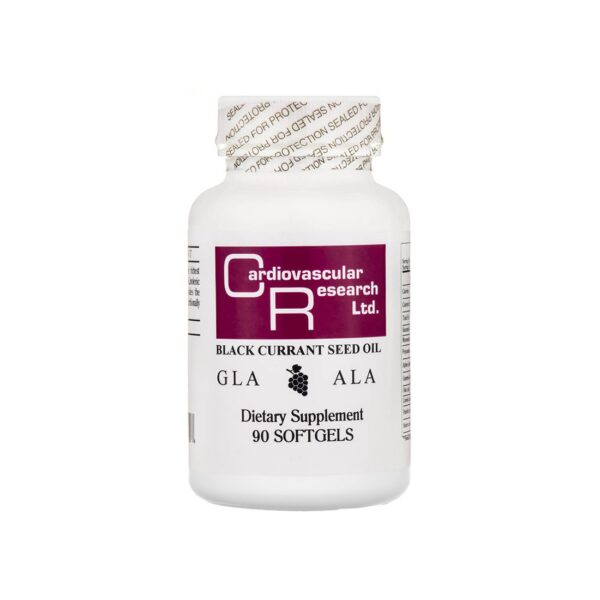 Масло от семена на касис Имунитет, сърдечносъдово здраве, контрол на възпалението 90 софтгел капсули