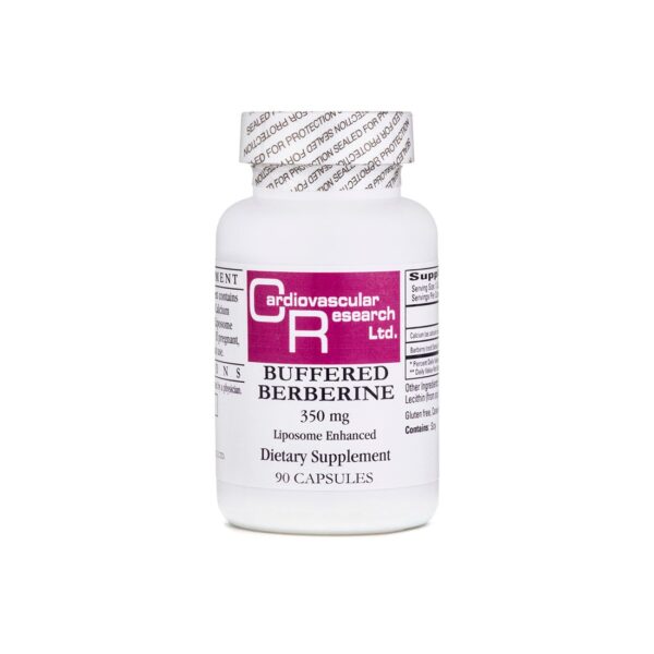 Диабет и метаболизъм Буфериран Берберин 90 капсули