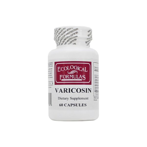 Разширени вени, нарушено кръвообращение Varicosin 60 капсули