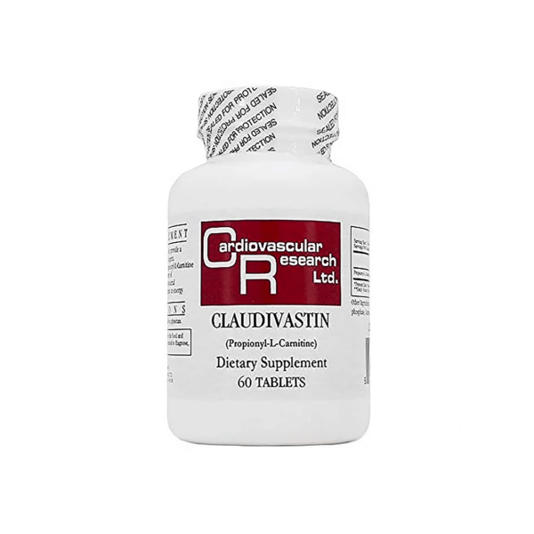 Бърз метаболизъм, подкрепа при спорт и физическа умора Claudivastin - Пропионил Л-Карнитин 60 таблетки