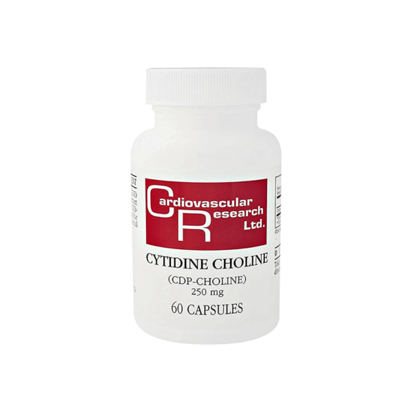 Цитидин холин Мозъчна функция и неврологично здраве 60 капсули