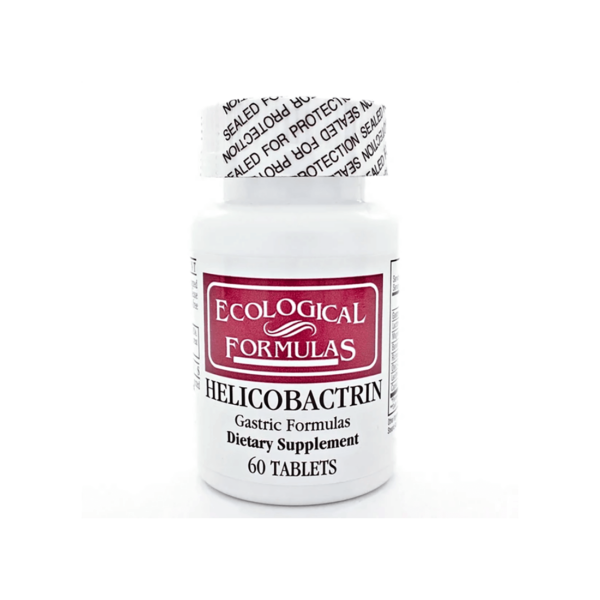 Хеликобактерни инфекции и язва Helicobactrin - за стомашно-чревно здраве 60 таблетки