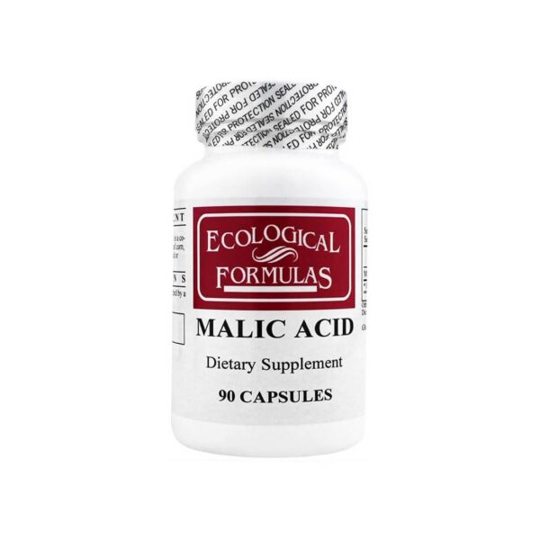 Фибромиалгия и умора Ябълчена киселина 90 капсули