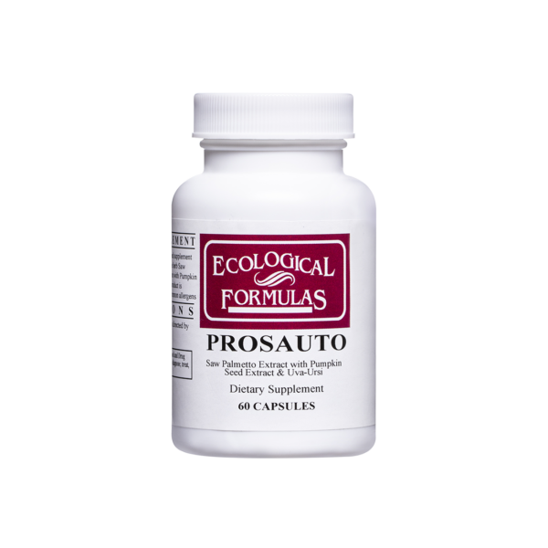 За здравето на простатната жлеза Prosauto - билкова формула 60 капсули