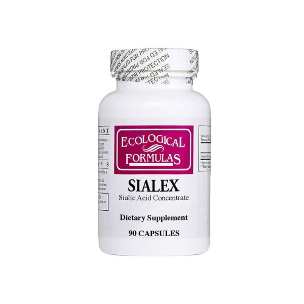 Когнитивна и имунна функция Sialex - сиалова киселина 90 капсули