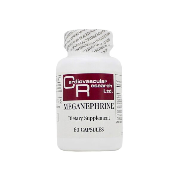 Ендокринна система Меганефрин - Meganephrine 60 капсули