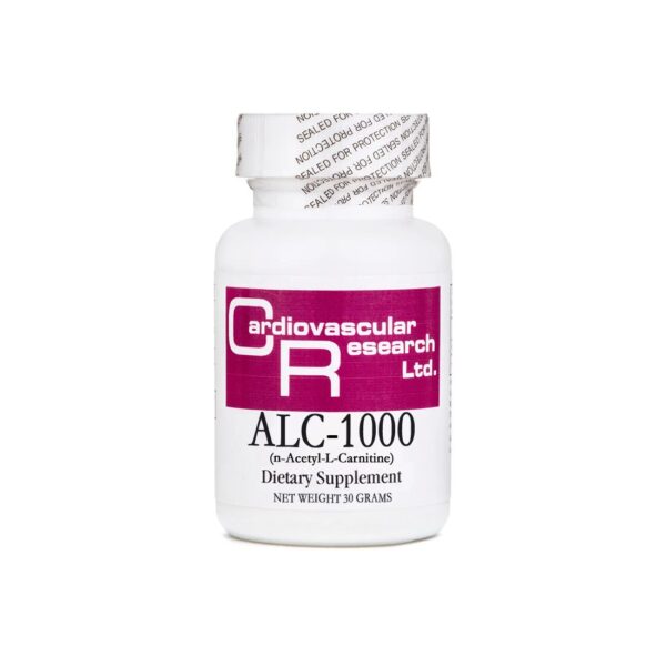 Контрол на теглото и подкрепа при спорт N-ацетил-L-карнитин - ALC 1000 30 g прах