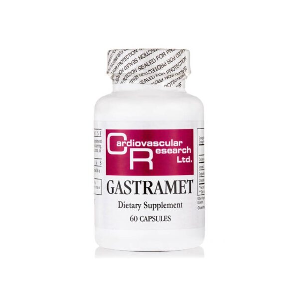 Гастрит, колит и язва Gastramet - за защита на стомашната лигавица 60 таблетки