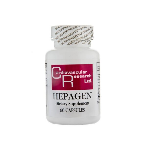 Черен дроб и жлъчен мехур - Хепаген детокс формула, 60 капсули