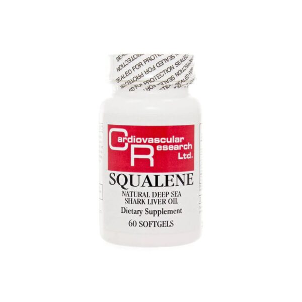Mасло от черен дроб на акула - за силен имунитет Squalene 1000 mg, 60 софтгел капсули