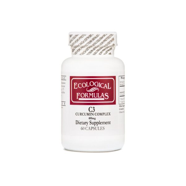 Куркумин Комплекс C3 Curcumin Complex 400 mg, 60 капсули