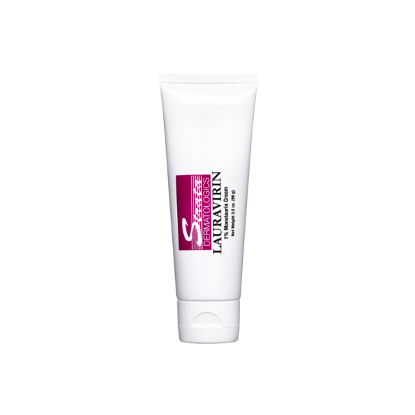 Антимикробен крем за ръце - Lauravirin С монолаурин, цинков глюконат и растителни масла 99 g