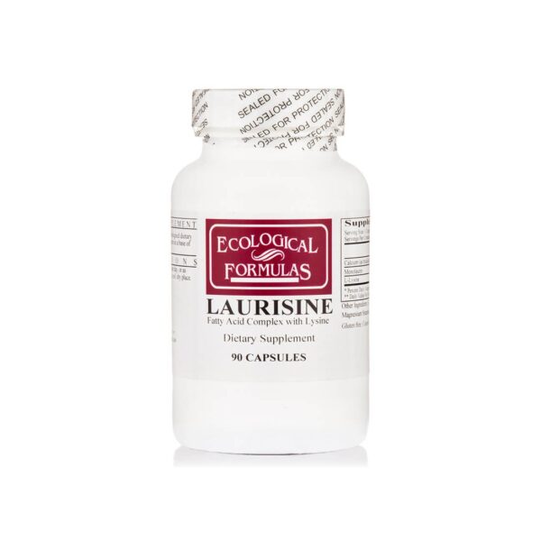 Формула с противовирусно действие Лауризин (Калцин, Монолаурин и Л-Лизин) 90 капсули