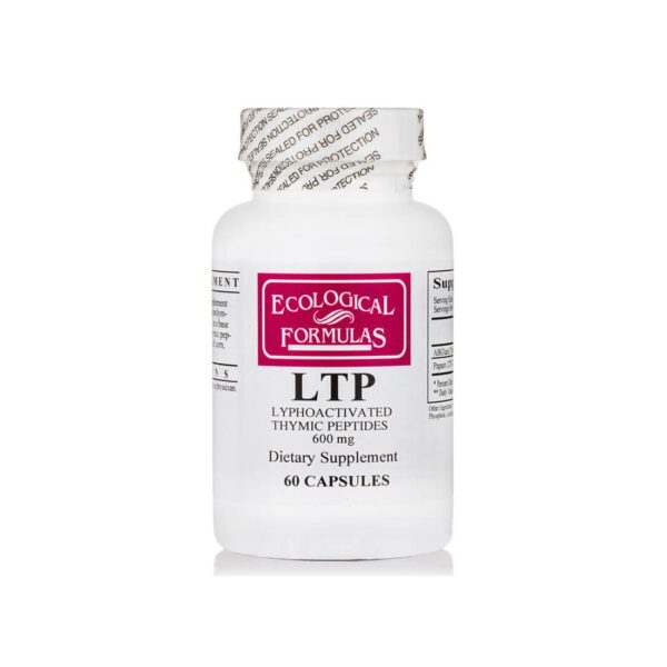 Мощна имунна подкрепа Липоактивирани тимусни пептиди 60 капсули