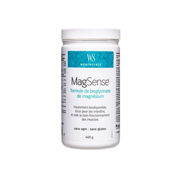 Магнезий бисглицинат формула - стрес и фибромиалгия WomenSense® MagSense® 400 g, прах