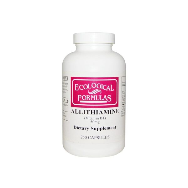 Мозъчна и нервна система Алитиамин (витамин В1) 50 mg х 250 капсули
