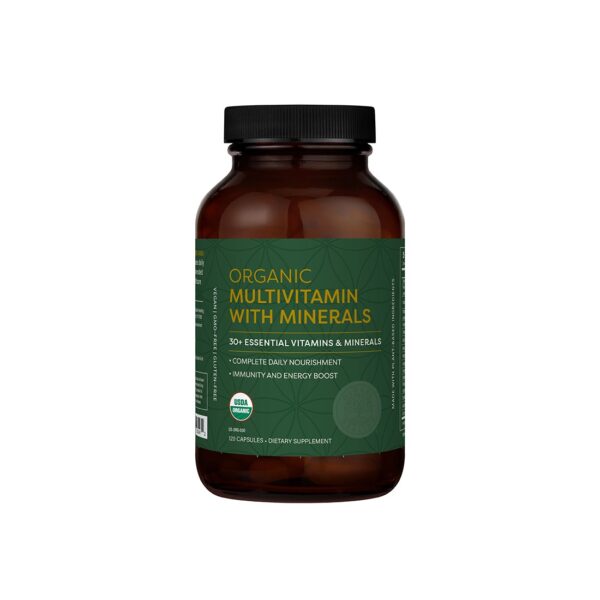 Мултивитамини и Минерали за вегани, 120 капсули