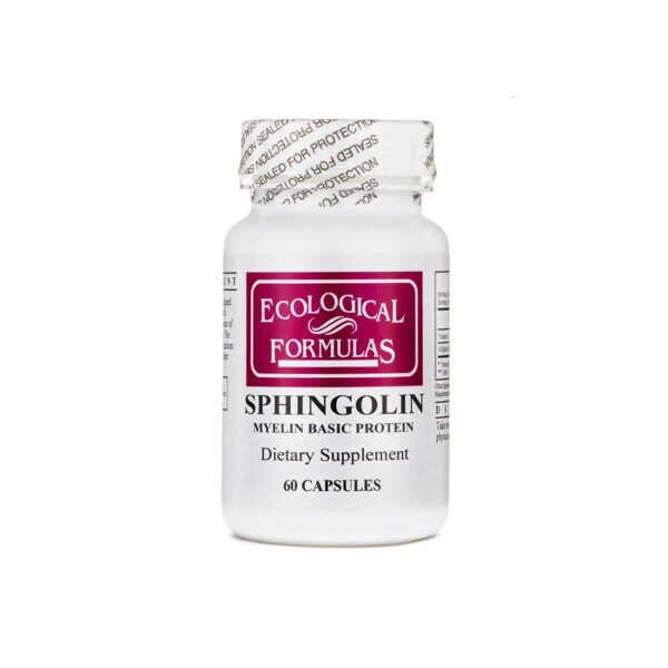 Защита на нервните клетки Sphingolin - миелинов протеин - при демиелинизация 60 капсули