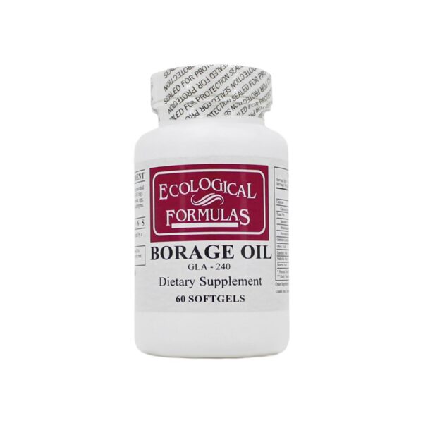 Пореч (масло) GLA 240 Хормонален дисбаланс, възпалена кожа и артрит 60 софтгел капсули