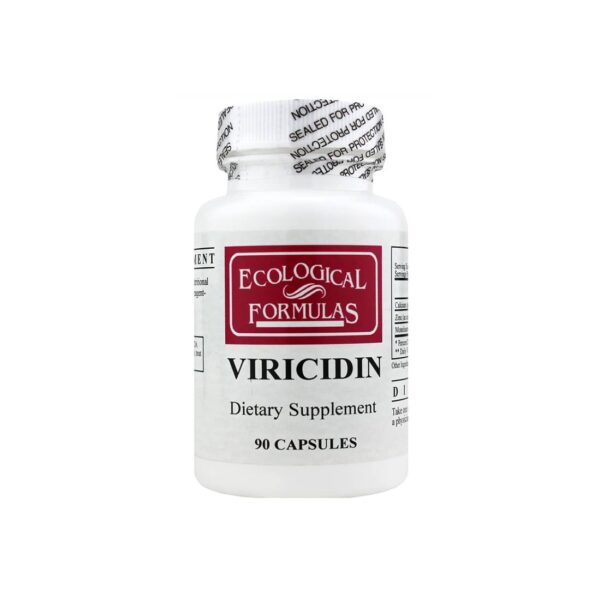 Вирусни и бактериални инфекции Виридицин - за силен имунитет 90 капсули
