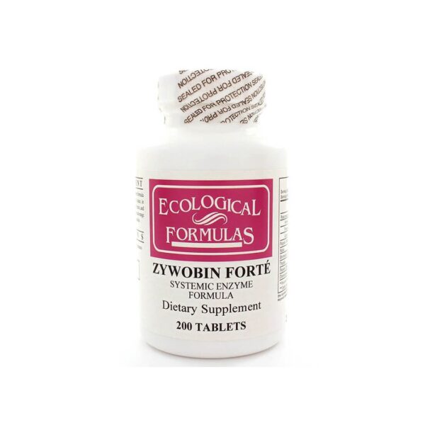 Формула с ензими и рутин - Зивобин форте При нарушено храносмилане и стомашен дискомфорт 200 таблетки
