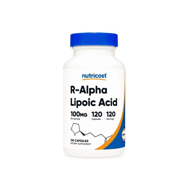 Диабет и периферна невропатия R- Алфа-липоева киселина 100 mg х 120 капсули