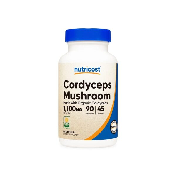 Имунитет и енергия - Кордицепс, 550 mg х 90 капсули