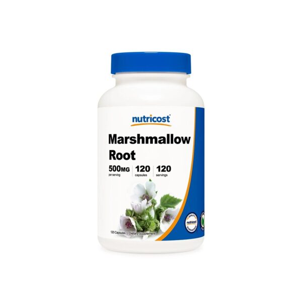Храносмилане и имунитет Бяла ружа (корен) 500 mg х 120 капсули