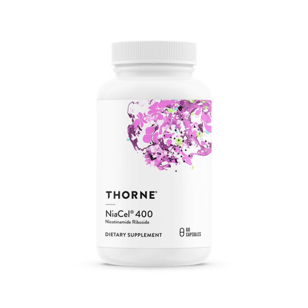 Клетъчно подмладяване NiaCel® 400 Никотинамид Рибозид 830 mg, 60 капсули