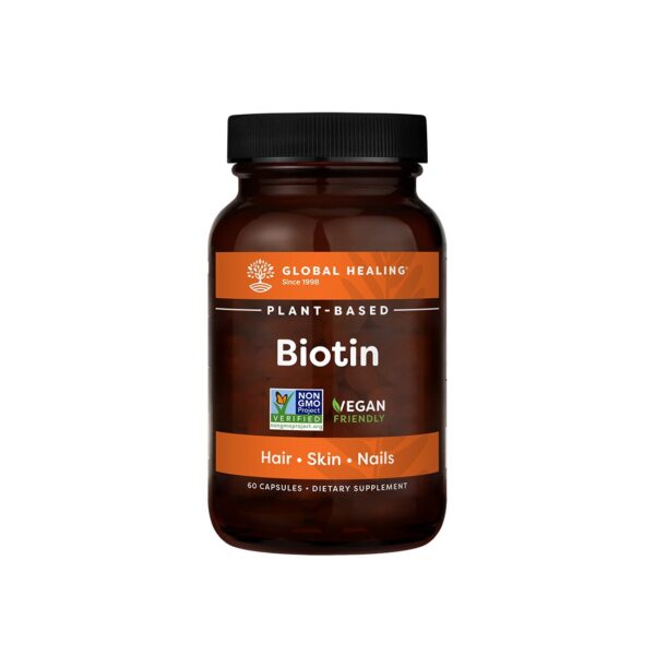 Коса, кожа, нокти - Биотин, 2500 µg x 60 капсули