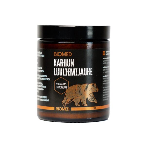 Кости и стави - Лиофлизиран костен бульон от финландска мечка, 30 g, прах