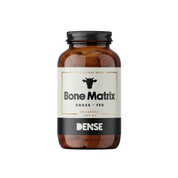Говежда костна матрица За здрави кости, стави и мускули 1000 mg, 180 капсули за 2 месеца прием