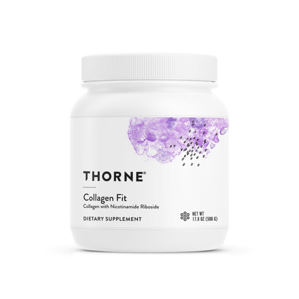 Кости, стави и мускули Collagen Fit - Колагенови пептиди + Никотинамид Рибозид 506 g прах