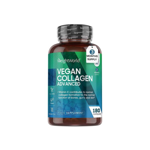 Красива кожа, здрави стави Веган Колаген (Vegan Collagen) 180 капсули