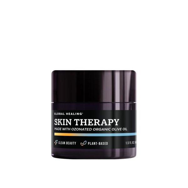 Крем за лице с озонирано маслиново масло Skin Therapy (органик), 45 ml