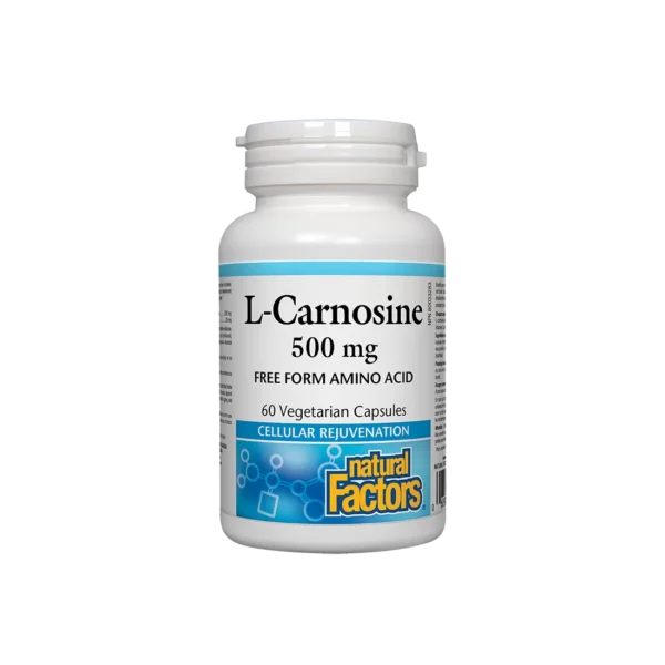 L-Carnosine/ Л-Карнозин 500 mg х 60 капсули